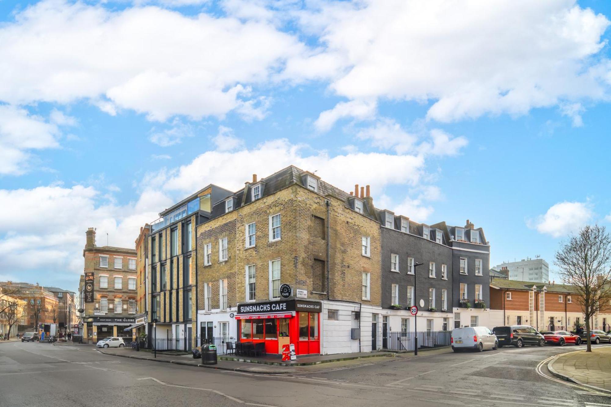 Marylebone Town House Apartment Лондон Екстериор снимка