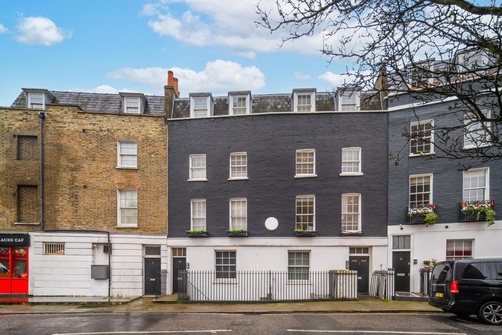 Marylebone Town House Apartment Лондон Екстериор снимка