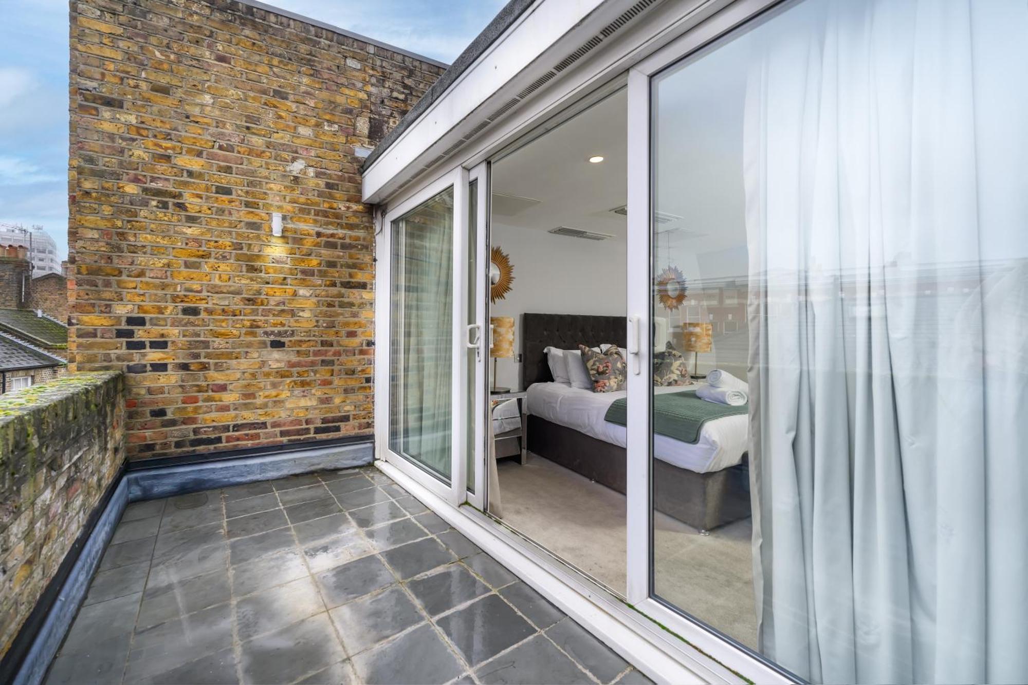 Marylebone Town House Apartment Лондон Екстериор снимка